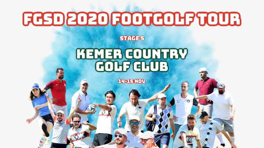 FGSD 2020  Footgolf Tour 5. Etap 12-15 Kasım'da Kemer Country Club'da!