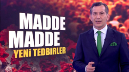 İşte madde madde yeni virüs tedbirleri!