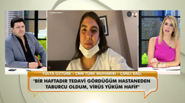 Koronavirüse yakalanan CNN Türk muhabiri Fulya Öztürk, yaşadıklarını ilk kez canlı yayında anlattı!