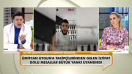 Ümitcan Uygun'dan skandal yayın!