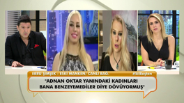 Eski manken Ebru Şimşek, Adnan Oktar suç örgütü hakkında konuştu!