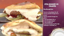 Gelinim Mutfakta - Pita Ekmeğinde Falafel Tarifi