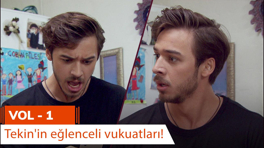 Tekin'in eğlenceli vukuatları - VOL 1