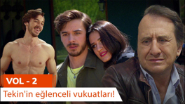 Tekin'in eğlenceli vukuatları - VOL 2