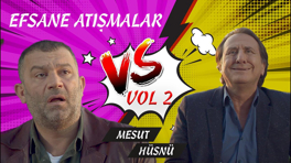Hüsnü ve Mesut'un komik atışmaları - VOL 2