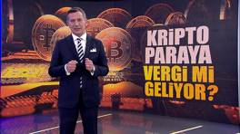 Kripto paraya vergi mi geliyor?