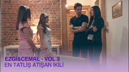 Arka Sokaklar'ın en tatliş atışan ikilisi: Ezgi&Cemal - VOL 3