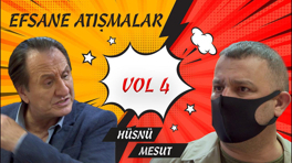 Hüsnü ve Mesut'un komik atışmaları - VOL 4