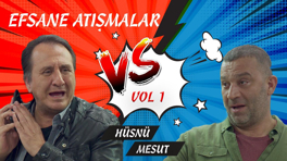 Hüsnü ve Mesut'un komik atışmaları - VOL 5