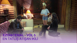 Arka Sokaklar'ın en tatliş atışan ikilisi: Ezgi&Cemal - VOL 5