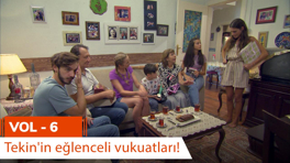 Tekin'in eğlenceli vukuatları - VOL 6