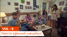 Tekin'in eğlenceli vukuatları - VOL 6