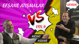 Yeterrr bıktım beee! - Hüsnü ve Mesut'un komik atışmaları - VOL 6