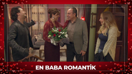 En baba romantik Rıza Baba!