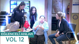 Ekibin kahkaha dolu anları - VOL 12