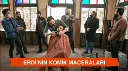 Arka Sokaklar'dan bir Erdi geçti, dalağımızı deldi geçti!