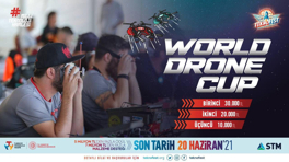 Dünyanın en iyi drone yarışçıları dünyanın en büyük festivali TEKNOFEST’te yarışmak için gün sayıyor!