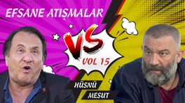 Hüsnü ve Mesut'un komik atışmaları - VOL 15