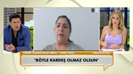 Acılı abla Emine Güder, kız kardeşi hakkındaki iddiaları canlı yayında anlattı!