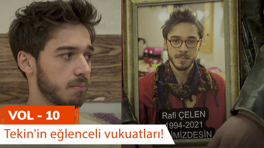 Tekin'in eğlenceli vukuatları - VOL 10