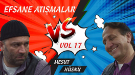 Hüsnü ve Mesut'un komik atışmaları - VOL 17