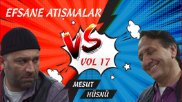 Hüsnü ve Mesut'un komik atışmaları - VOL 17