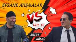 Hüsnü ve Mesut'un komik atışmaları - VOL 18