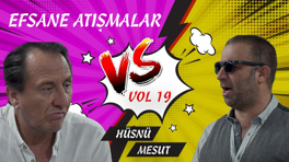 Hüsnü ve Mesut'un komik atışmaları - VOL 19