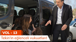 Tekin'in eğlenceli vukuatları - VOL 13