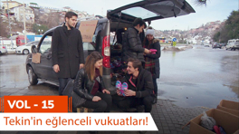 Tekin'in eğlenceli vukuatları - VOL 15