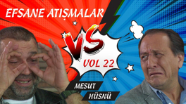 Hüsnü ve Mesut'un komik atışmaları - VOL 22