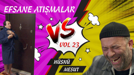 Hüsnü ve Mesut'un komik atışmaları - VOL 23