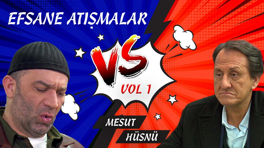 Hüsnü ve Mesut'un komik atışmaları - VOL 24