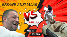 Hüsnü ve Mesut'un komik atışmaları - VOL 25