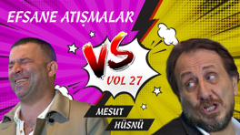 Hüsnü ve Mesut'un komik atışmaları - VOL 27