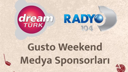 Radyo D "Sınırsız müzik, sınırsız eğlence Gusto Weekend’de!"