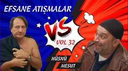 Hüsnü ve Mesut'un komik atışmaları - VOL 32