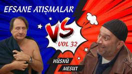 Hüsnü ve Mesut'un komik atışmaları - VOL 32