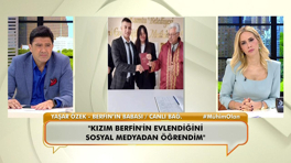 Berfin’in babası Yaşar Özek, kızının verdiği karara canlı yayında isyan etti!