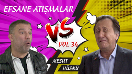 Hüsnü ve Mesut'un komik atışmaları - VOL 34