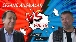 Hüsnü ve Mesut'un komik atışmaları - VOL 34