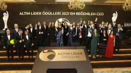 Demirören Tv Grup Başkanı Murat Yancı’ya En İyi CEO ödülü…