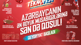 Türkiye’nin Gururu, Rekorların Festivali TEKNOFEST Azerbaycan’da!