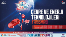 Yeni Nesil Çevre ve Enerji Teknolojileri de TEKNOFEST’te!