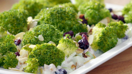 Arda'nın Mutfağı - Elmalı Brokoli Salatası Tarifi - Elmalı Brokoli Salatası Nasıl Yapılır?
