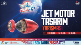 Jet Hızında Çalışan TEKNOFEST Gençleri, Jet Motor Yarışmasına Hazırlanıyor!