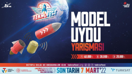 Uzay Macerası Model Uydu Yarışması ile Devam Ediyor!