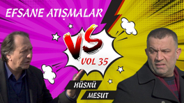 Hüsnü ve Mesut'un komik atışmaları - VOL 35