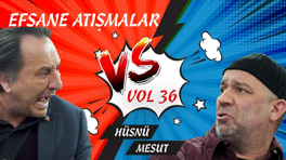 Hüsnü ve Mesut'un komik atışmaları - VOL 36