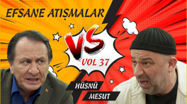 Hüsnü ve Mesut'un komik atışmaları - VOL 37